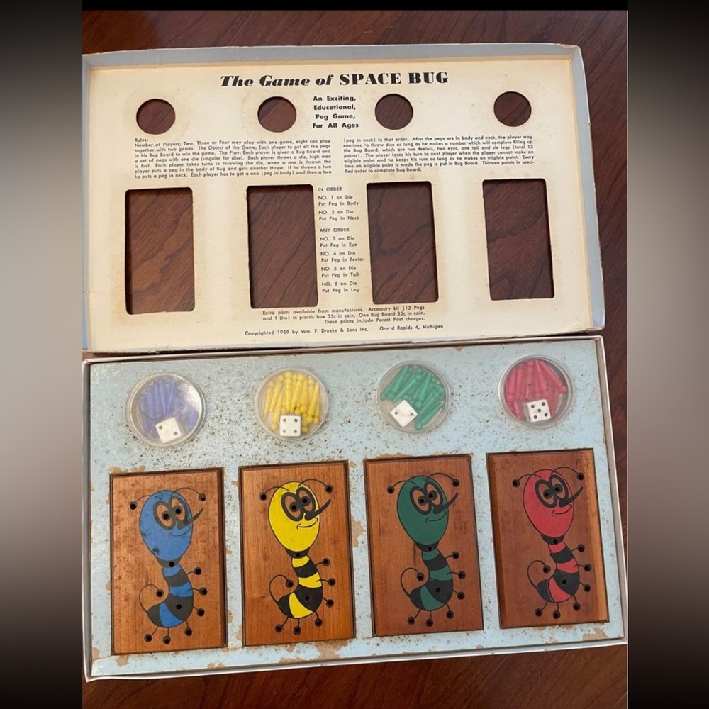 1959 the Game of Space Bug